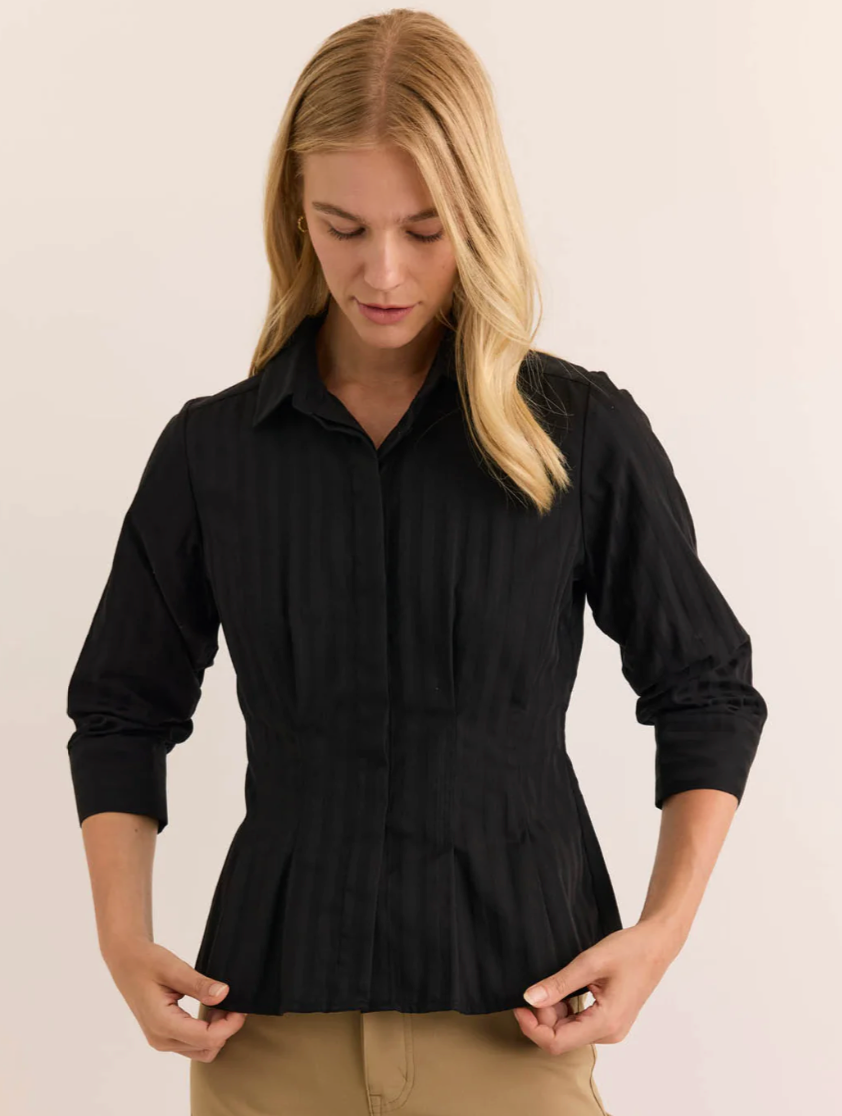 Hinson Wu 1611429 Martina 3/4 Sleeve