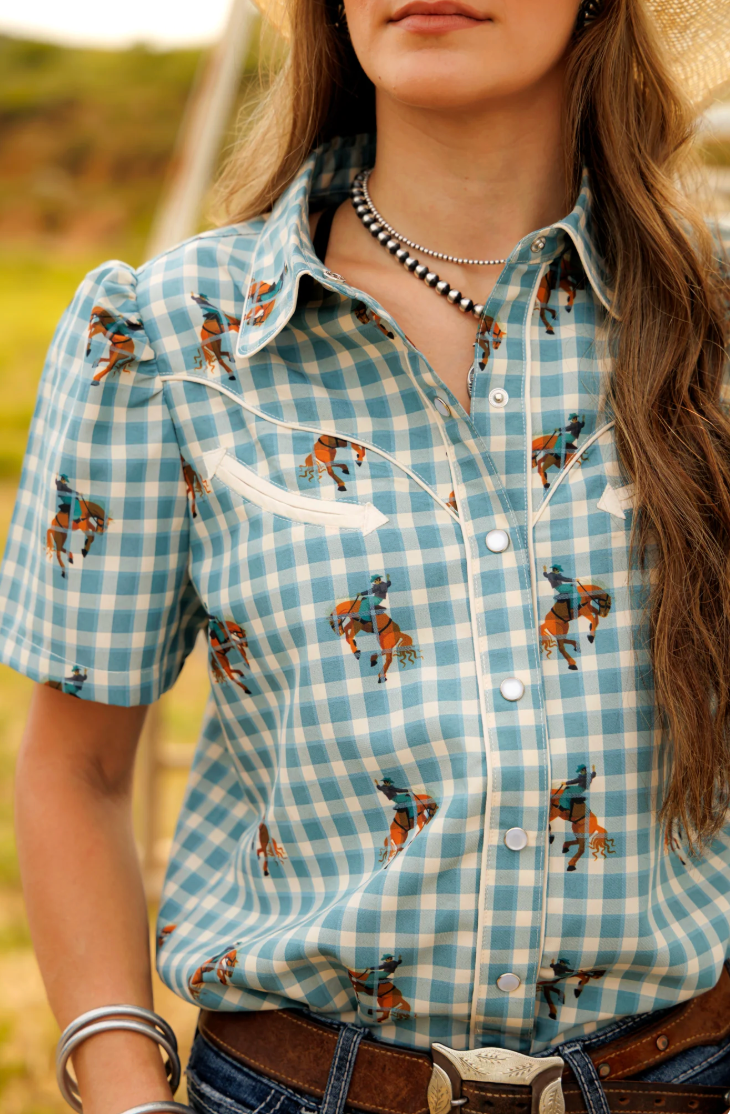 Howdy Hanny HH2707 Pearl Snap, Western Things