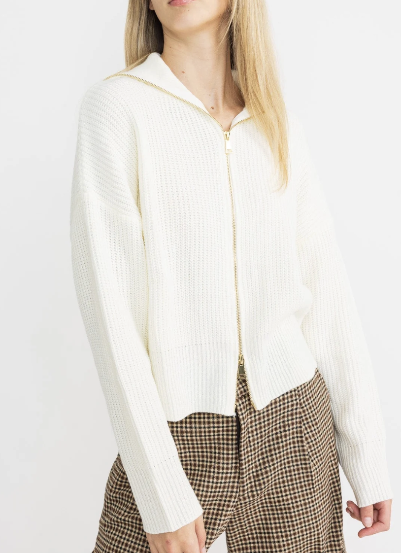 Yana K YK000514 Ivory Asheville Sweater