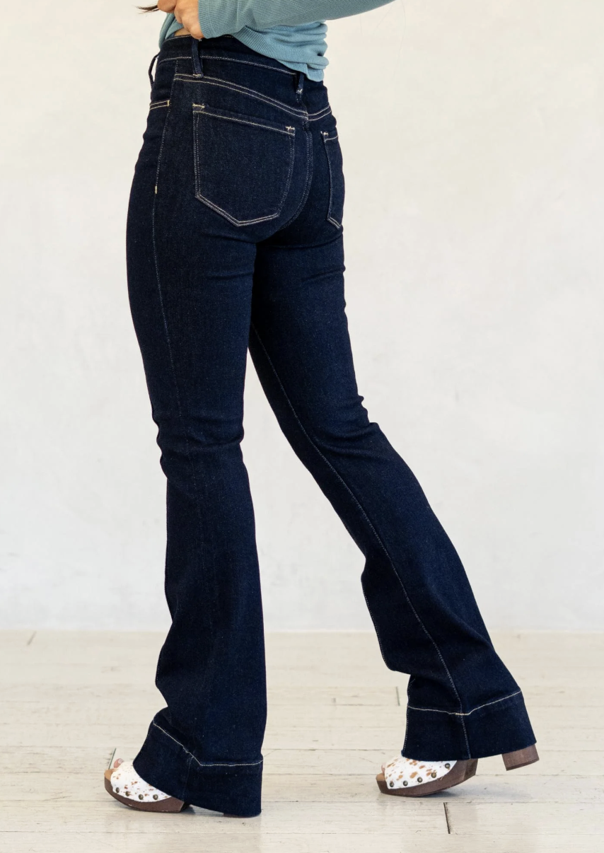 Vervet LV2033 High Rise Bootcut