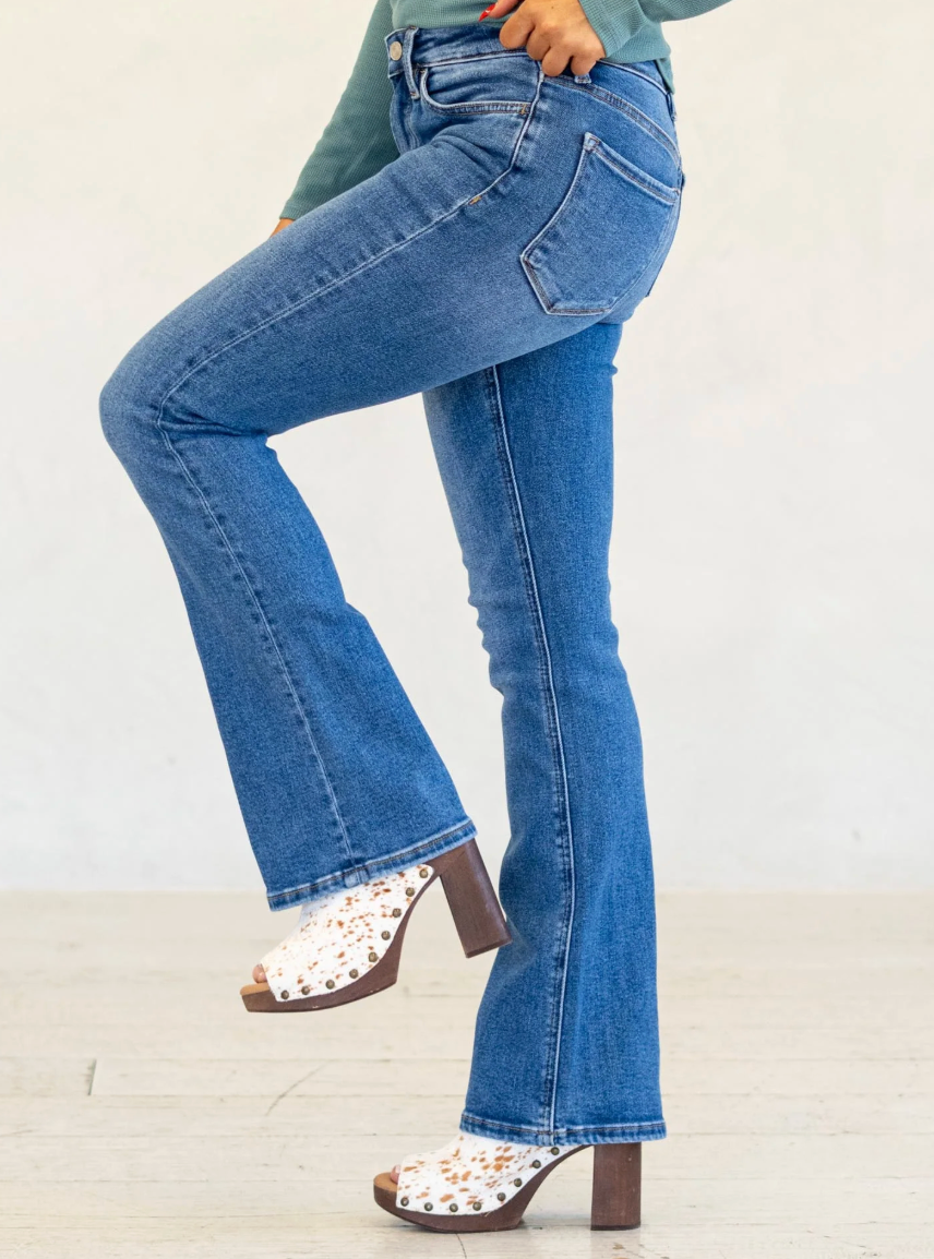 Vervet LV2020 High Rise Bootcut
