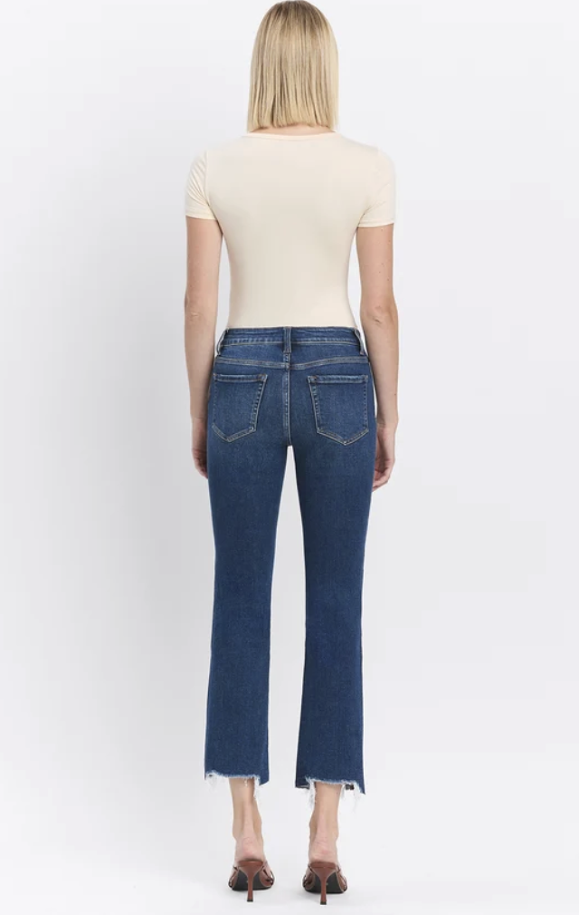 Flying Monkey F5246 High Rise Slim Straight