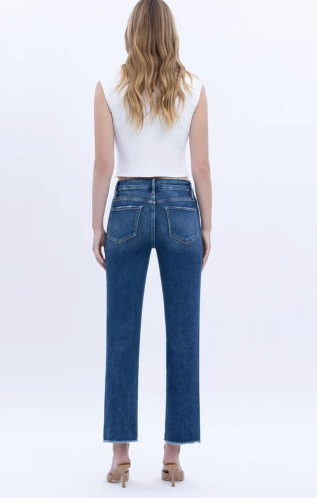 Flying Monkey F5754 High Rise Slim Straight