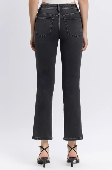 Flying Monkey F5794 High Rise Ankle Straight