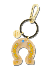 Solar Eclipse Keychain - Horseshoe
