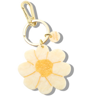 Solar Eclipse Keychain - Daisy