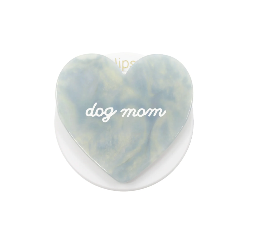 Solar Eclipse Pop Socket - Dog Mom