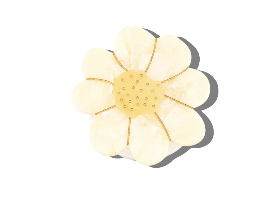 Solar Eclipse Pop Socket - Daisy