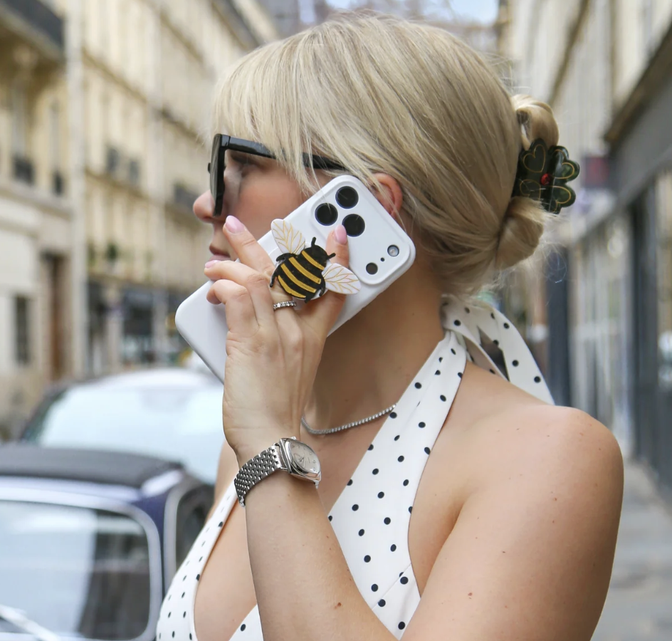 Solar Eclipse Pop Socket - Bee