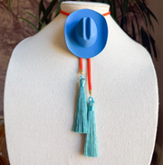 Rahya Cowboy Hat Bolo