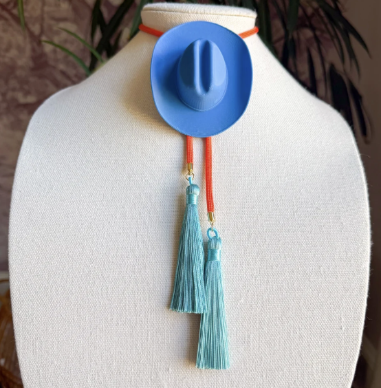Rahya Cowboy Hat Bolo