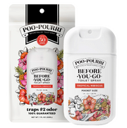 Pourri MC13028 Poo~Pourri-Tropical Hibiscus-1oz Pocket Pouch NFC