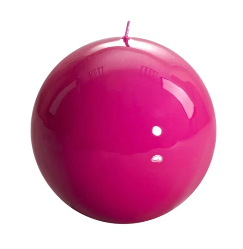 Graziani MES2C.AM Meloria Ball Candle D.120 Classic Medium