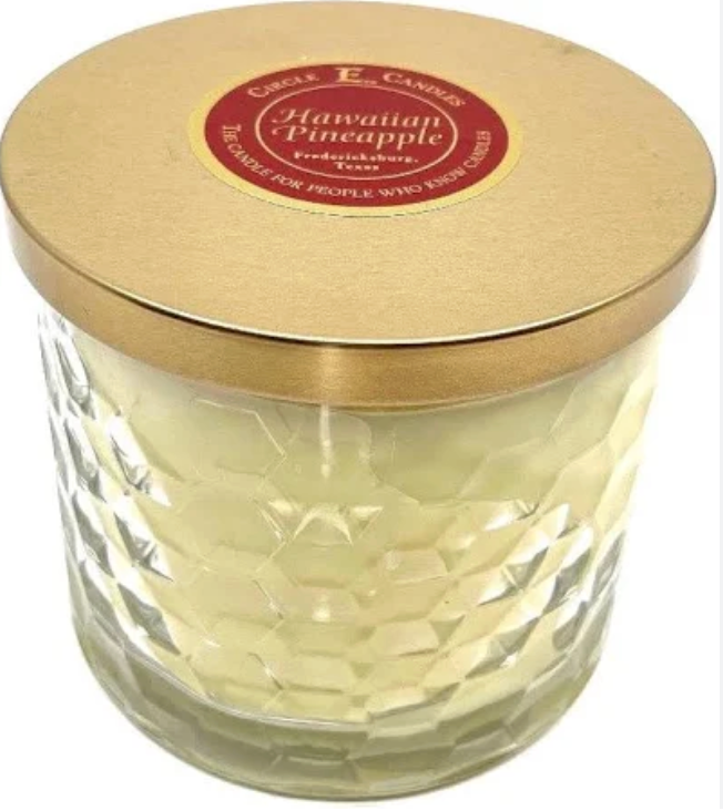 CircleE 17oz. Round Double Wicked Candles
