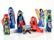 Lauren Dunn Nativity Set