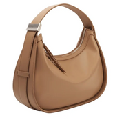 Melie Bianco YP9013TN Vivian Tan Recycled Vegan Top Handle Bag
