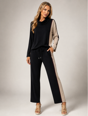 Pure Essence 625-2409 Black/Stone Pant