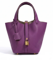 High Fashion Handbag U4824 Bordo