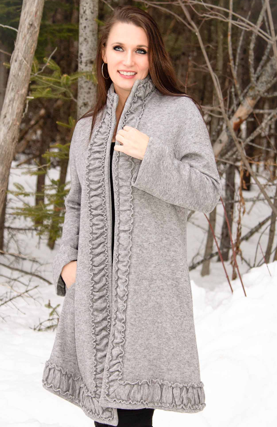 Pure Essence 379-4720 Grey Coat