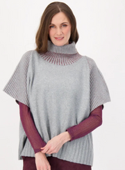 Gabby/Spanner 426288 Turtleneck Sweater Vest
