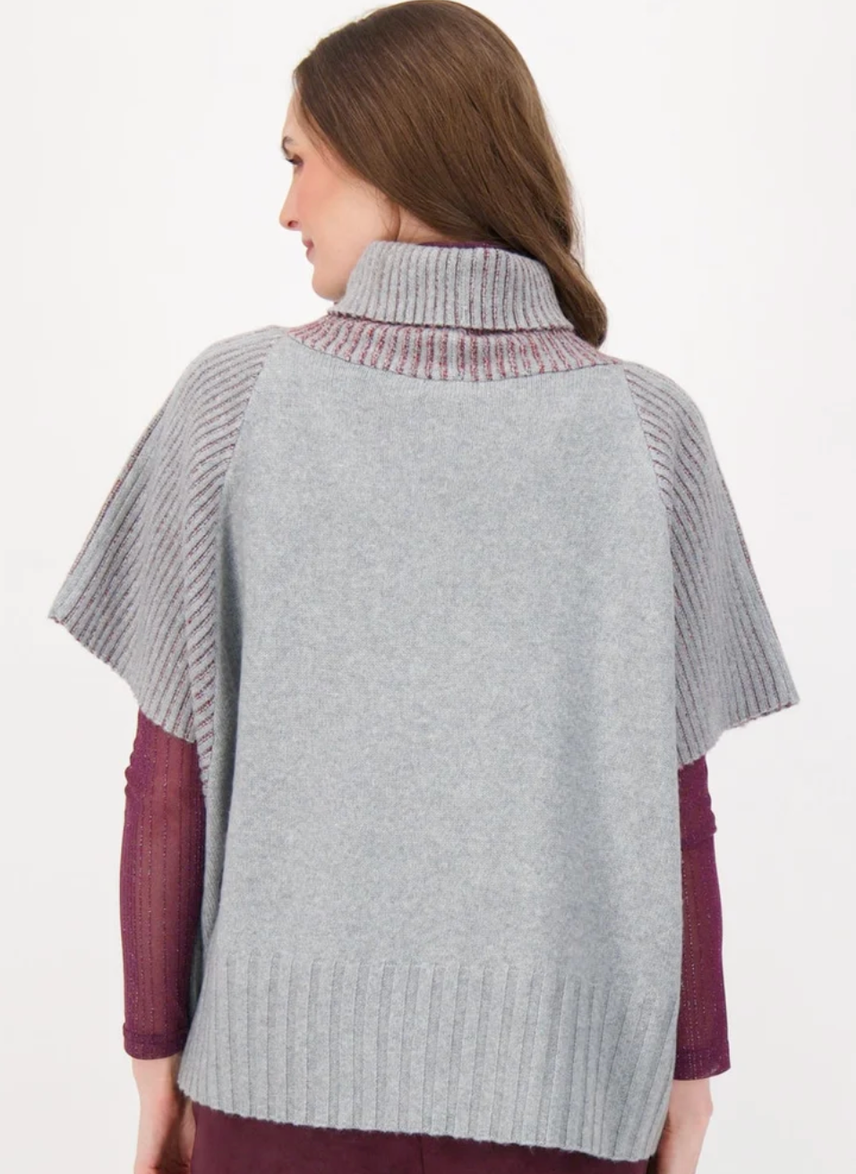 Gabby/Spanner 426288 Turtleneck Sweater Vest