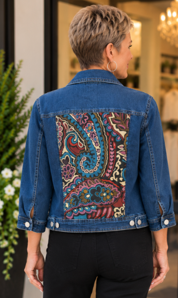 ISLE 485-16095 Aurora Jacket Hyde Park