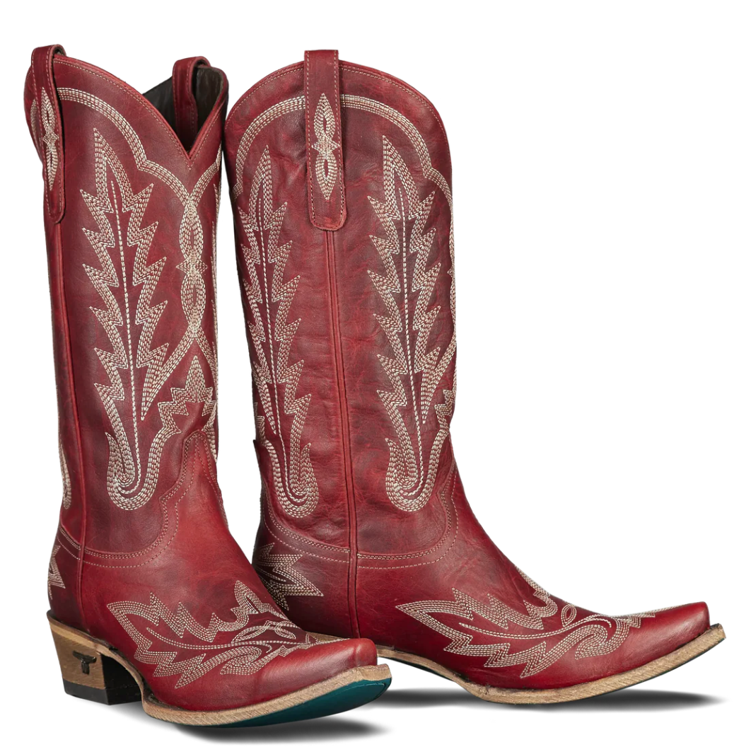 Lane Boots Lexington - Smoldering Ruby