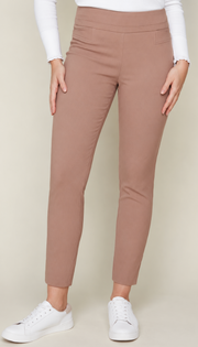 Renuar R1542 E730H Woven Pant Tan